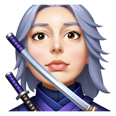 Mystic Samurai sticker