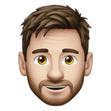 Messi Manchester United sticker