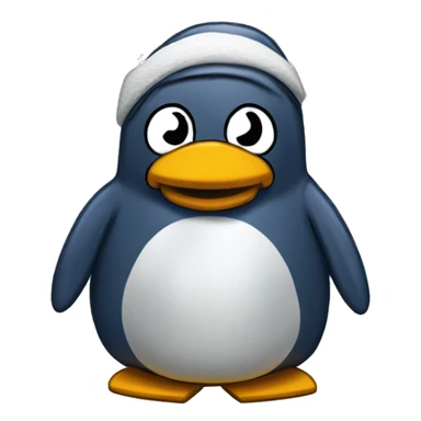 Club penguin avatar sticker