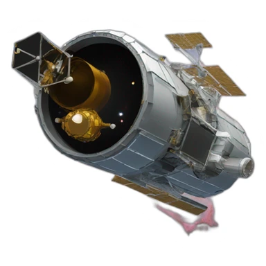 Hubble Space Telescope sticker