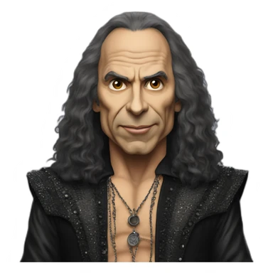 Ronnie james dio sticker