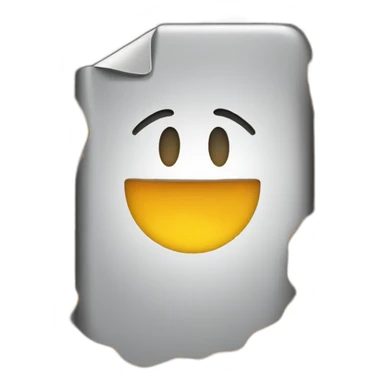 iphone in a hole sticker