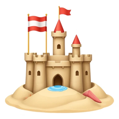 sand toy sticker
