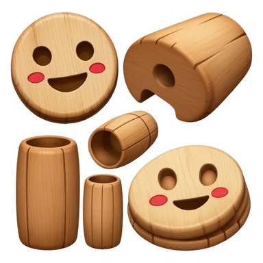 emoji Mölkky sticker