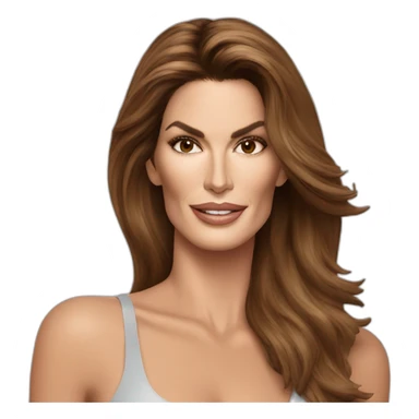 Cindy crawford sticker