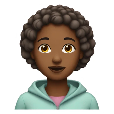 self care girl sticker