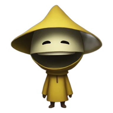 The little nightmares Six sticker