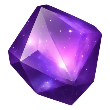 Nebula Gemstone Crystal sticker