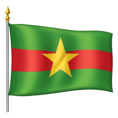 Flag of Myanmar sticker
