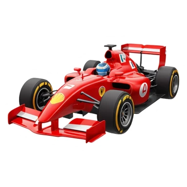 Car f1 sticker