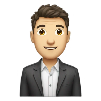 Ilya Rukober sticker