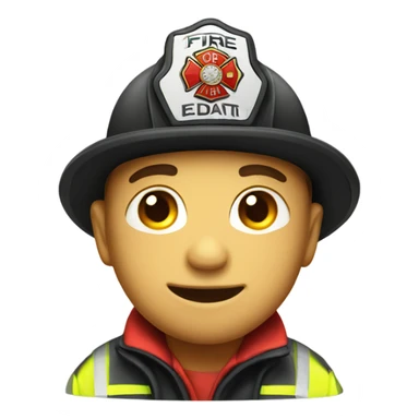 Fire department  sticker