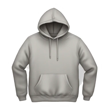 pullover hoodie no person sticker