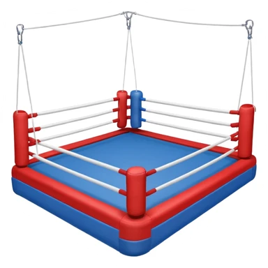 Boxer ring sticker