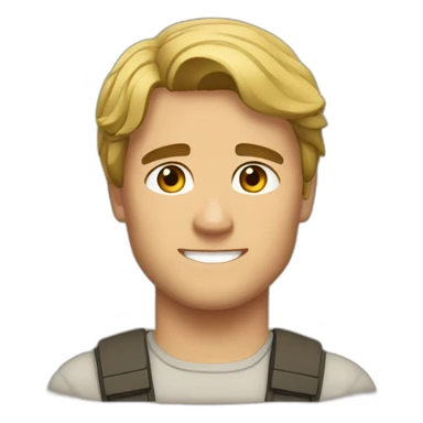 Peeta Melark sticker