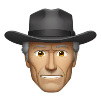 Clint eastwood sticker