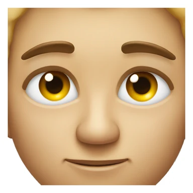 Eyes looking to the side sticker