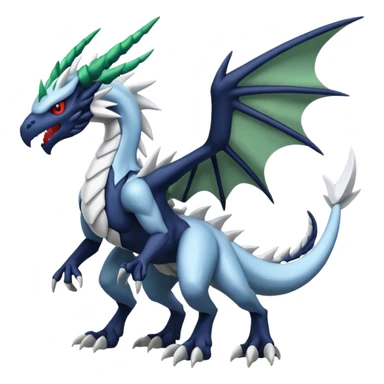Reshiram-Kyurem-Darkrai-Scyther-fusion  sticker