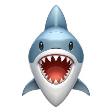 Shark Tooth, only tooth. sticker