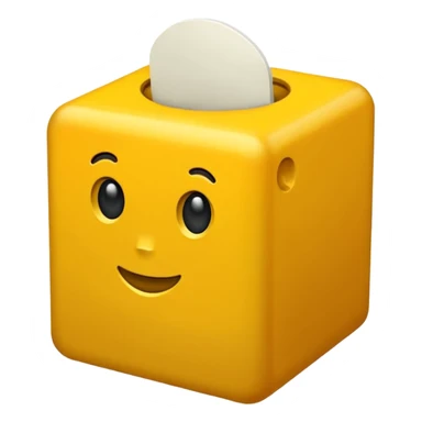 Белый Бумбокс с неоновыми колонками sticker