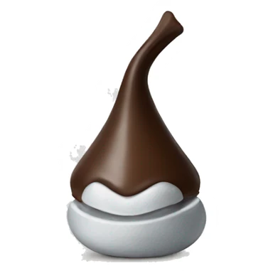 Hershey kisses sticker