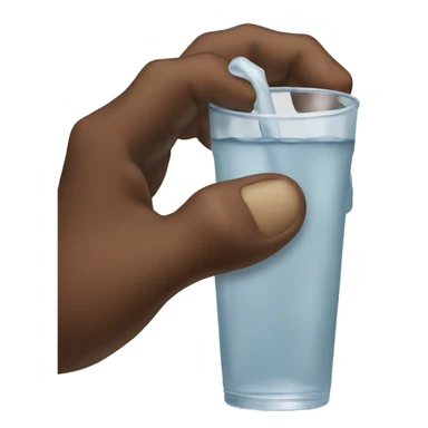 Thirsty emoji  sticker