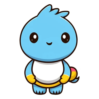 Name tag Bonnie sticker