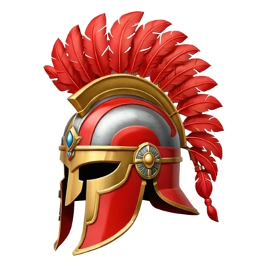 Heroic Helmet of Centurion sticker