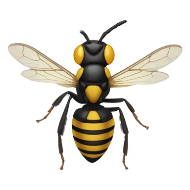 Wasp  sticker