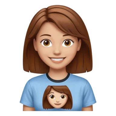 Pria aesthetic berkemeja y2k berambut brown hair  sticker