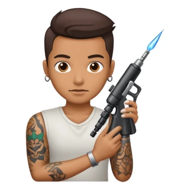 Tattoo Artist  sticker