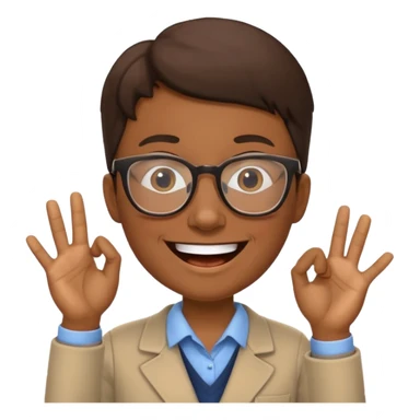 Ich bin Deutschlehrer und sehr begeistert, zu unterrichten sticker