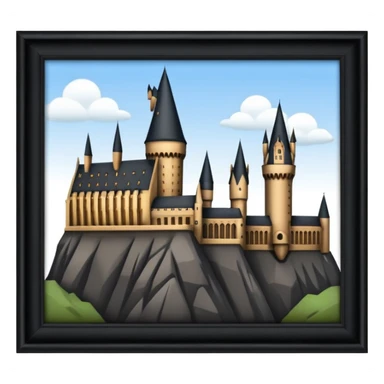 Hogwarts sticker