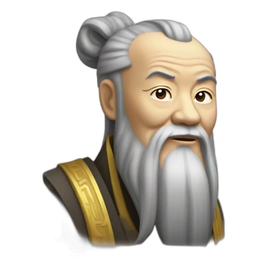 confucius sticker