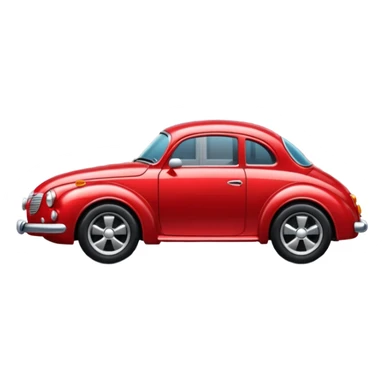 car parked on the street sticker