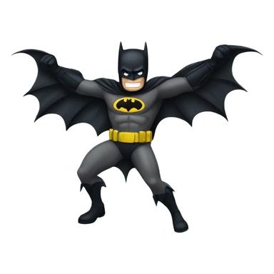 Batman symbal sticker
