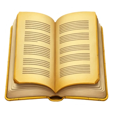 libro aperto no facce sticker