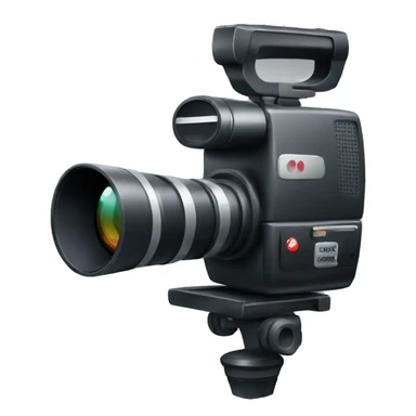 video camera sticker