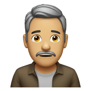 frustración sticker