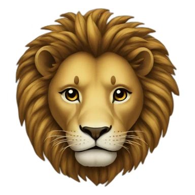 lion-carpet sticker