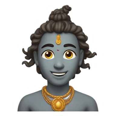 shiva bliss sticker