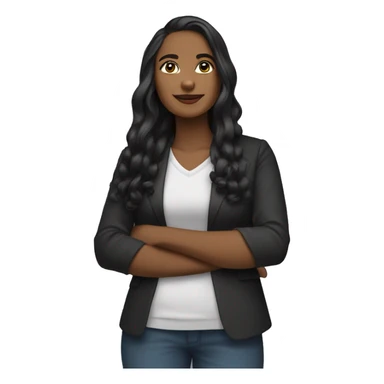 Ceyda kasabalı ve siyah köpk sticker