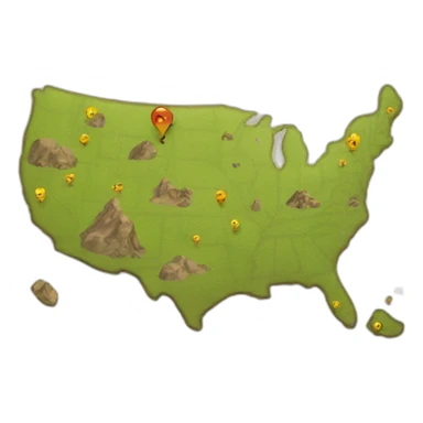 map to death sticker