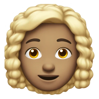 side eye, smiling, cutesy sticker