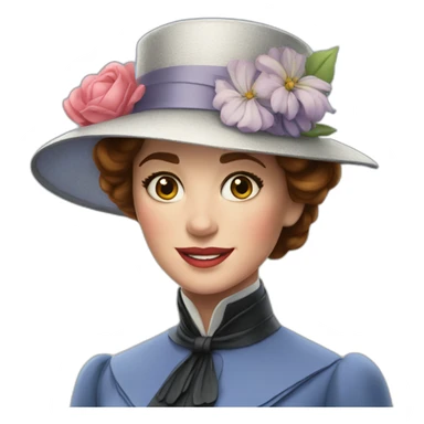 Mary POppins sticker