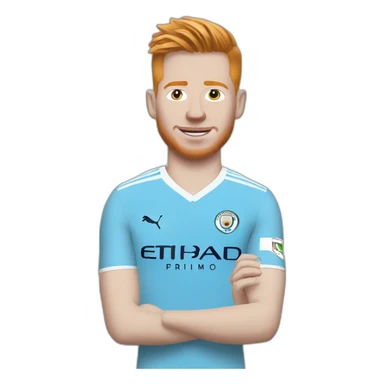 Kevin de Bruyne sticker