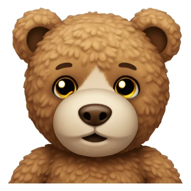 Teddy sticker