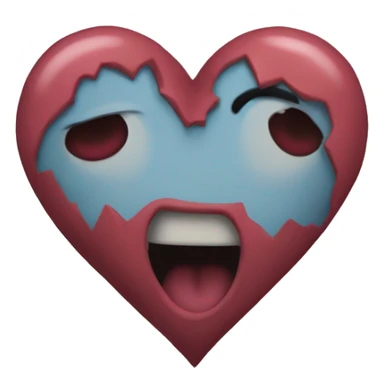 corazon curado sticker