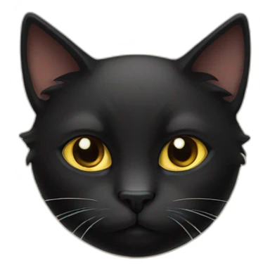 Salem cat sticker