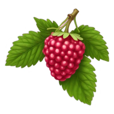 Framboises sticker